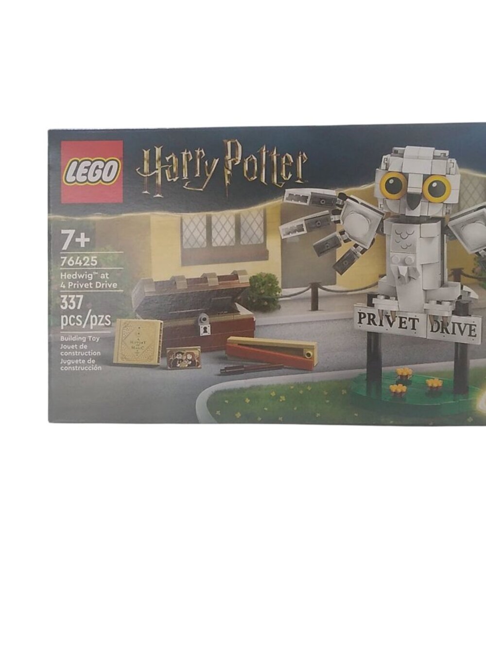 LEGO Harry Potter Hedwig at 4 Privet Drive Owl Figure Toy 76425